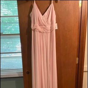 David’s Bridal Bridesmaid Dress